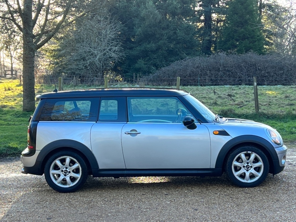 Mini Clubman Estate Cooper Clubman 2008 Silver #6