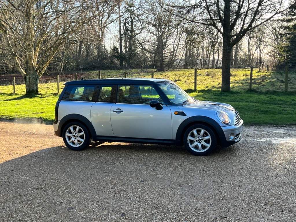 Mini Clubman Estate Cooper Clubman 2008 Silver #5