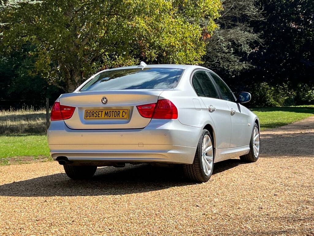 BMW 3 Series Saloon 2.0 318I Se Saloon 2010 Silver #4