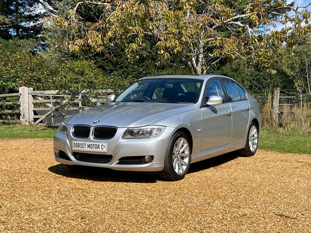 BMW 3 Series Saloon 2.0 318I Se Saloon 2010 Silver #3