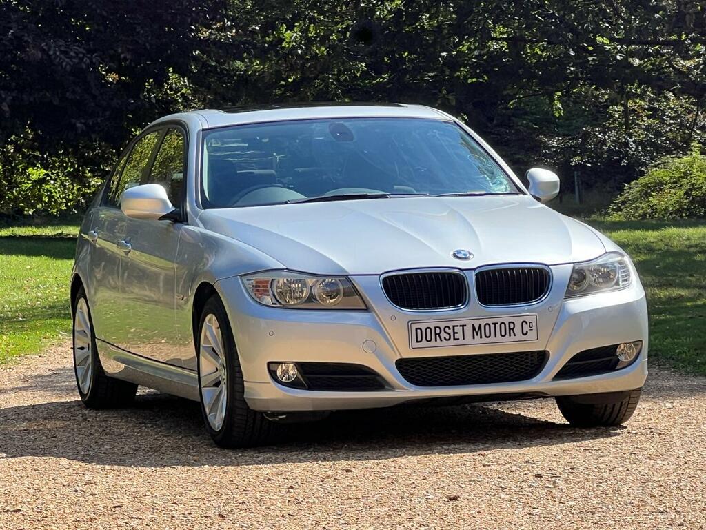 BMW 3 Series Saloon 2.0 318I Se Saloon 2010 Silver