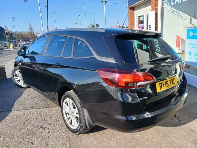 Vauxhall Astra 1.6 Cdti Ecoflex Design Sports Tourer M RY18YMC Black #5
