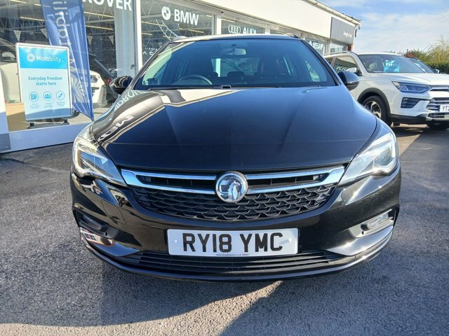 Vauxhall Astra 1.6 Cdti Ecoflex Design Sports Tourer M RY18YMC Black #4