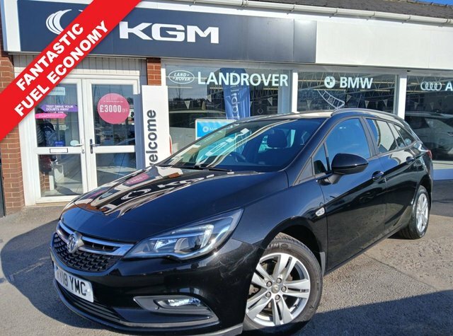 Vauxhall Astra 1.6 Cdti Ecoflex Design Sports Tourer M Black