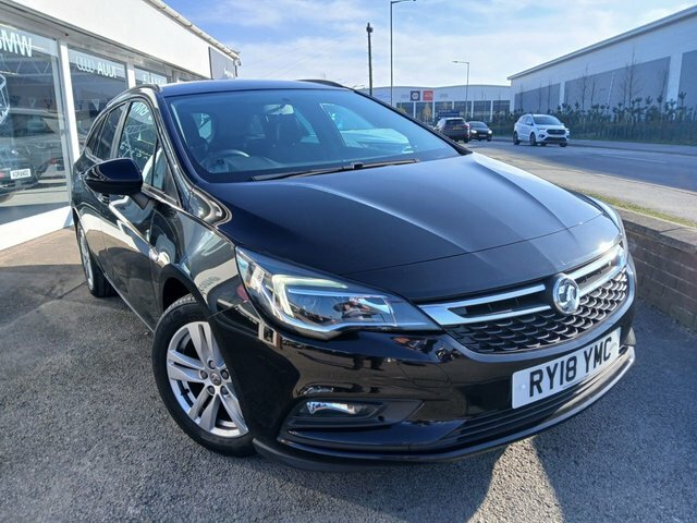 Vauxhall Astra 1.6 Cdti Ecoflex Design Sports Tourer M RY18YMC Black #6