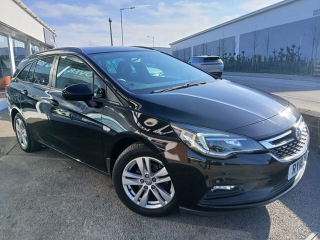 Vauxhall Astra 1.6 Cdti Ecoflex Design Sports Tourer M RY18YMC Black #2