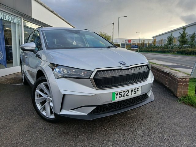 Skoda ENYAQ 62Kwh 60 Nav Suite Suv Dc120kw YS22YSF Silver #5