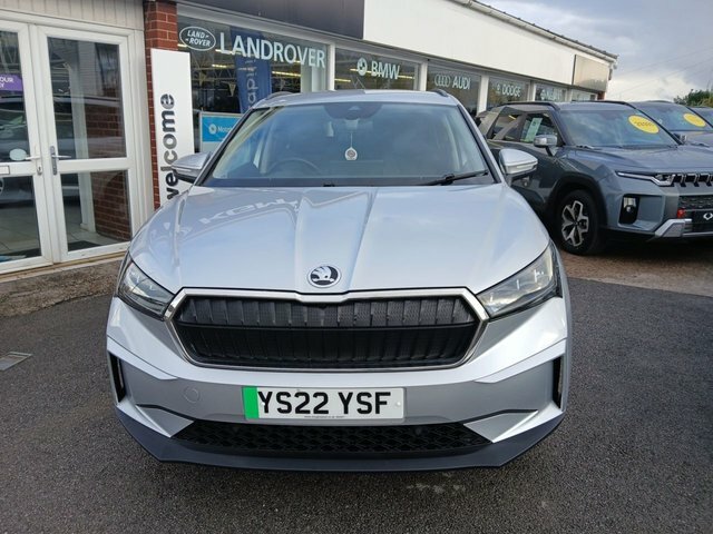 Skoda ENYAQ 62Kwh 60 Nav Suite Suv Dc120kw YS22YSF Silver #6