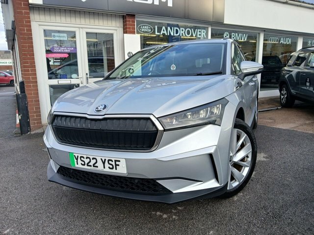 Skoda ENYAQ 62Kwh 60 Nav Suite Suv Dc120kw YS22YSF Silver #4