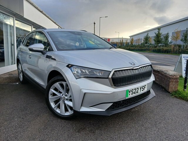 Skoda ENYAQ 62Kwh 60 Nav Suite Suv Dc120kw YS22YSF Silver #2