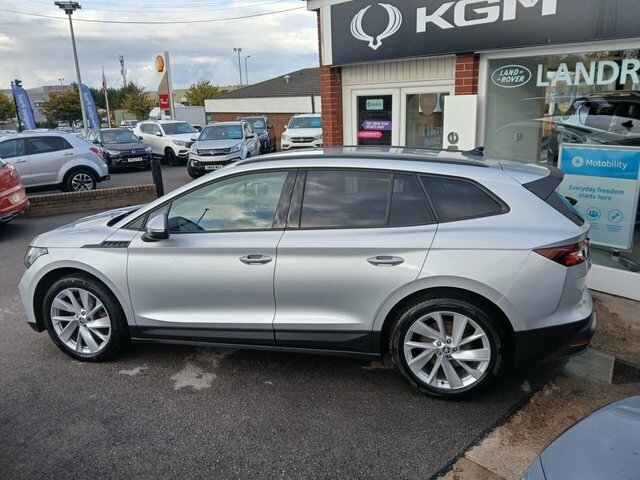 Skoda ENYAQ 62Kwh 60 Nav Suite Suv Dc120kw YS22YSF Silver #3