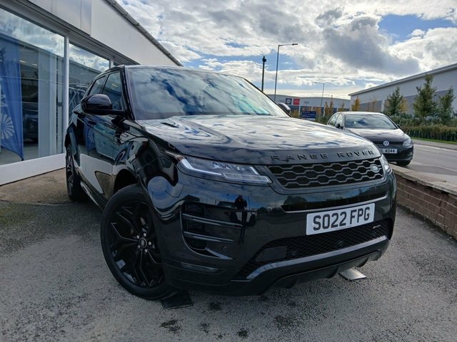 Land Rover Range Rover Evoque 2.0 D200 Mhev Edition Suv 4Wd Euro SO22FPG Black #5