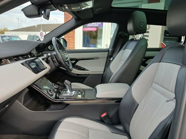 Land Rover Range Rover Evoque 2.0 D200 Mhev Edition Suv 4Wd Euro SO22FPG Black #6