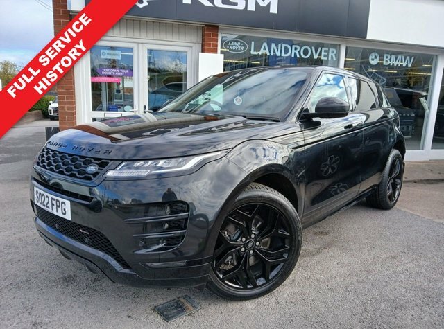 Land Rover Range Rover Evoque 2.0 D200 Mhev Edition Suv 4Wd Euro Black