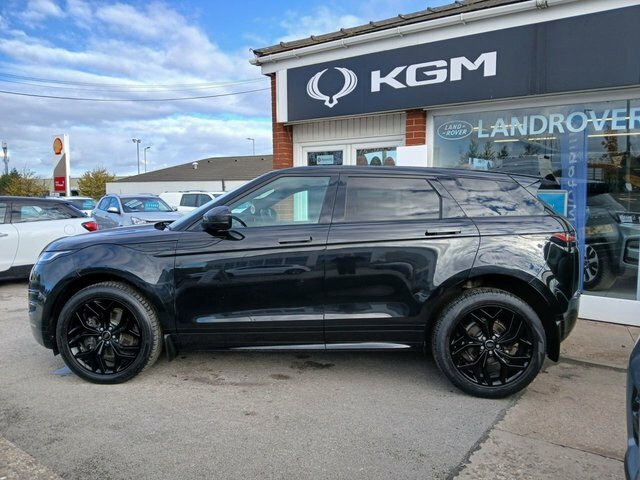 Land Rover Range Rover Evoque 2.0 D200 Mhev Edition Suv 4Wd Euro SO22FPG Black #2