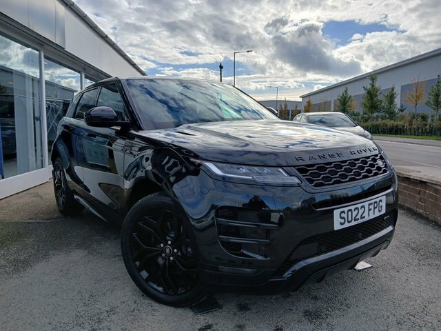Land Rover Range Rover Evoque 2.0 D200 Mhev Edition Suv 4Wd Euro SO22FPG Black #3