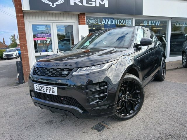Land Rover Range Rover Evoque 2.0 D200 Mhev Edition Suv 4Wd Euro SO22FPG Black #4