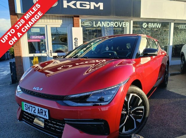 Kia EV6 77.4Kwh Gt-line Hatchback 225 B Red