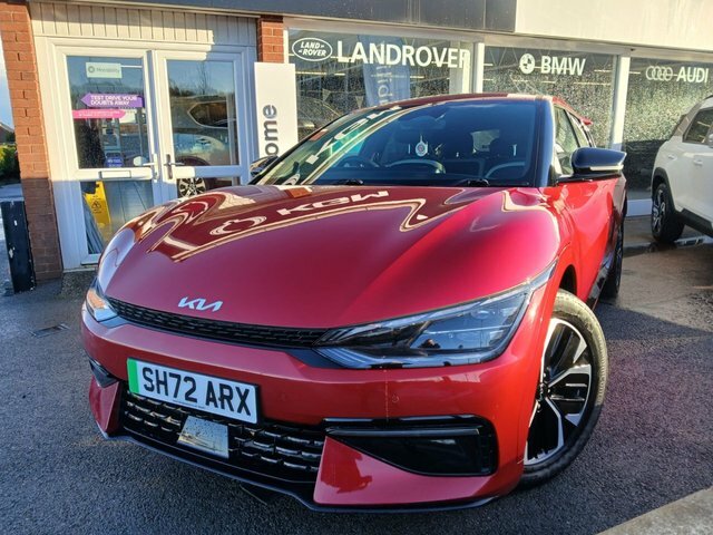 Kia EV6 77.4Kwh Gt-line Hatchback 225 B SH72ARX Red #5