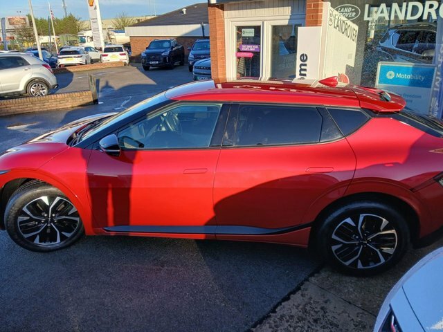 Kia EV6 77.4Kwh Gt-line Hatchback 225 B SH72ARX Red #2