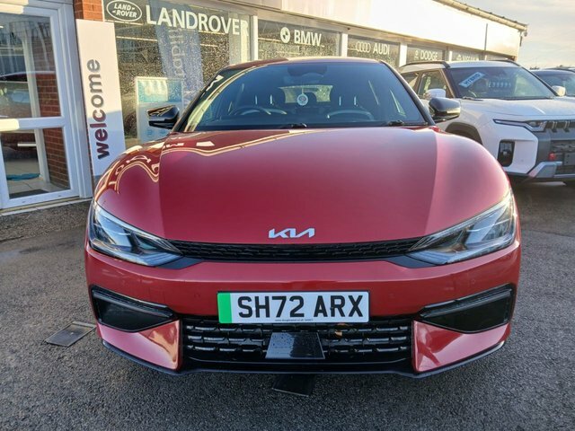 Kia EV6 77.4Kwh Gt-line Hatchback 225 B SH72ARX Red #3