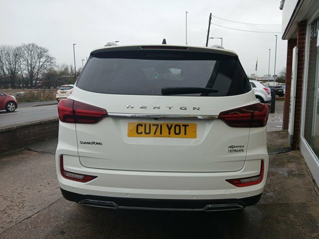 SsangYong Rexton 2.2D Ultimate Suv T-tronic 4Wd Euro 6 White #4