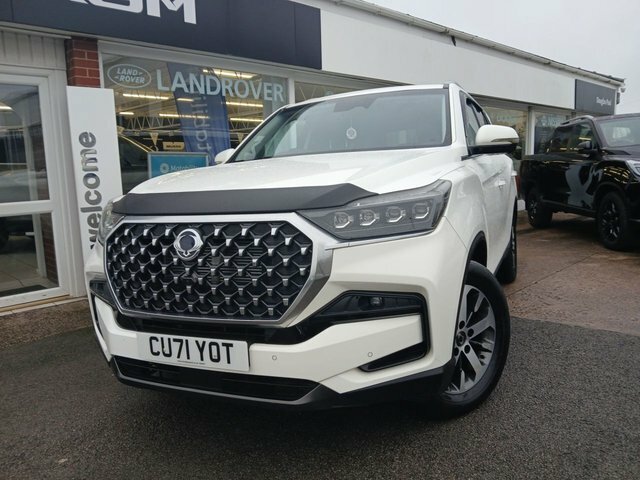 SsangYong Rexton 2.2D Ultimate Suv T-tronic 4Wd Euro 6 White #5