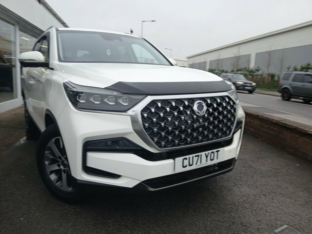 SsangYong Rexton 2.2D Ultimate Suv T-tronic 4Wd Euro 6 White #2