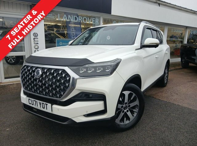 SsangYong Rexton 2.2D Ultimate Suv T-tronic 4Wd Euro 6 White
