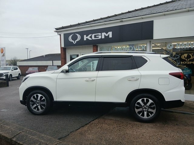 SsangYong Rexton 2.2D Ultimate Suv T-tronic 4Wd Euro 6 White #4