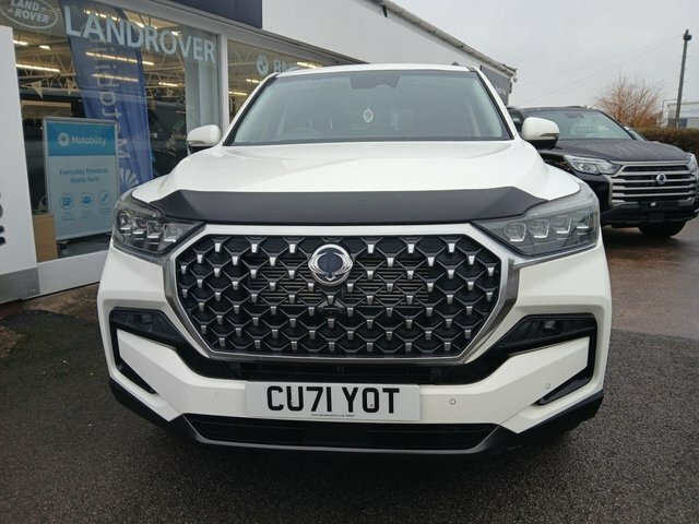 SsangYong Rexton 2.2D Ultimate Suv T-tronic 4Wd Euro 6 White #3