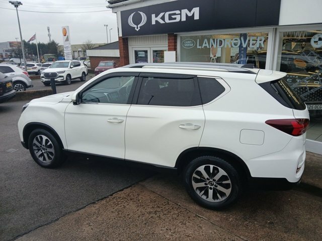 SsangYong Rexton 2.2D Ultimate Suv T-tronic 4Wd Euro 6 White #5