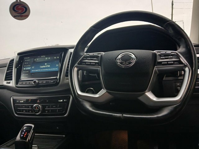 SsangYong Rexton 2.2D Ultimate Suv T-tronic 4Wd Euro 6 White #6