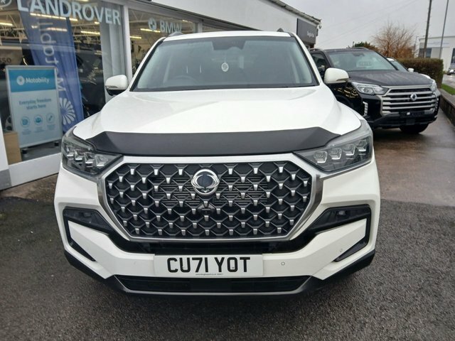 SsangYong Rexton 2.2D Ultimate Suv T-tronic 4Wd Euro 6 White #6