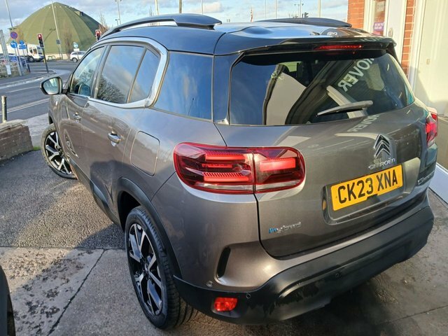 Citroen C5 Aircross 1.6 14.2Kwh C-series Edition Suv Plug-i CK23XNA Grey #4
