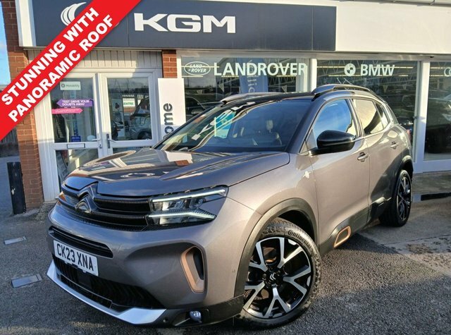 Citroen C5 Aircross 1.6 14.2Kwh C-series Edition Suv Plug-i Grey