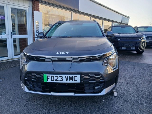 Kia e-Niro 64.8Kwh 4 Suv 201 Bhp FD23VMC Grey #6
