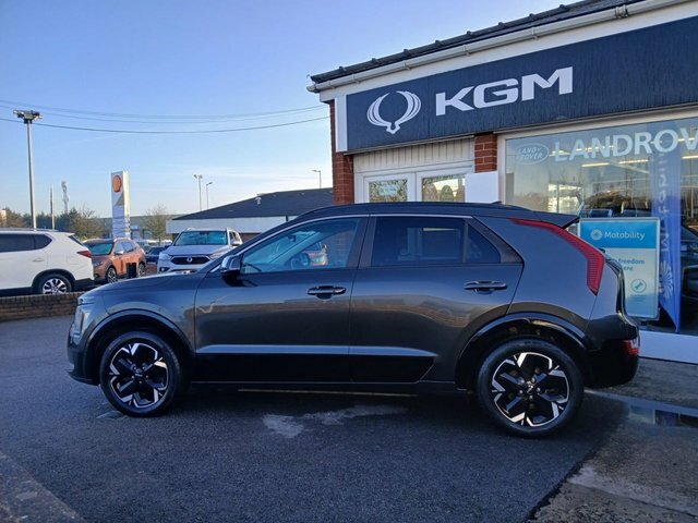 Kia e-Niro 64.8Kwh 4 Suv 201 Bhp FD23VMC Grey #3