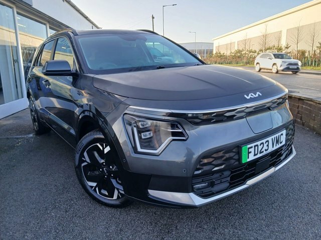 Kia e-Niro 64.8Kwh 4 Suv 201 Bhp FD23VMC Grey #2