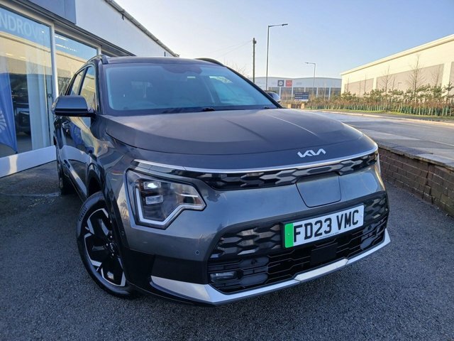 Kia e-Niro 64.8Kwh 4 Suv 201 Bhp FD23VMC Grey #5