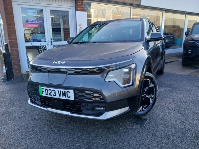 Kia e-Niro 64.8Kwh 4 Suv 201 Bhp FD23VMC Grey #4