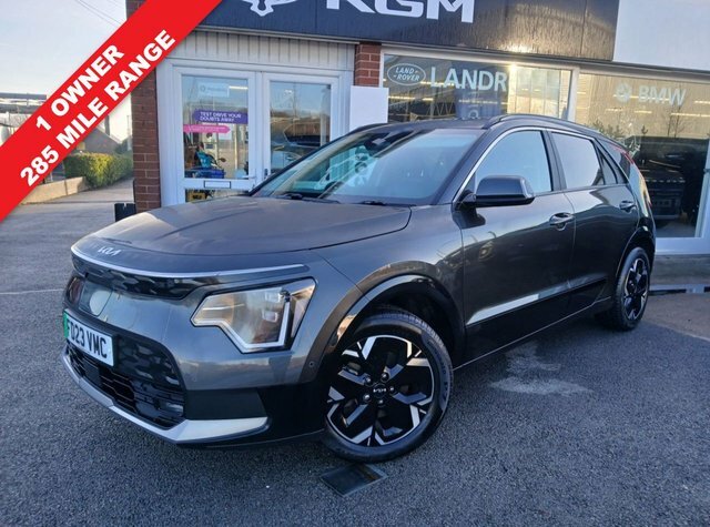 Kia e-Niro 64.8Kwh 4 Suv 201 Bhp Grey