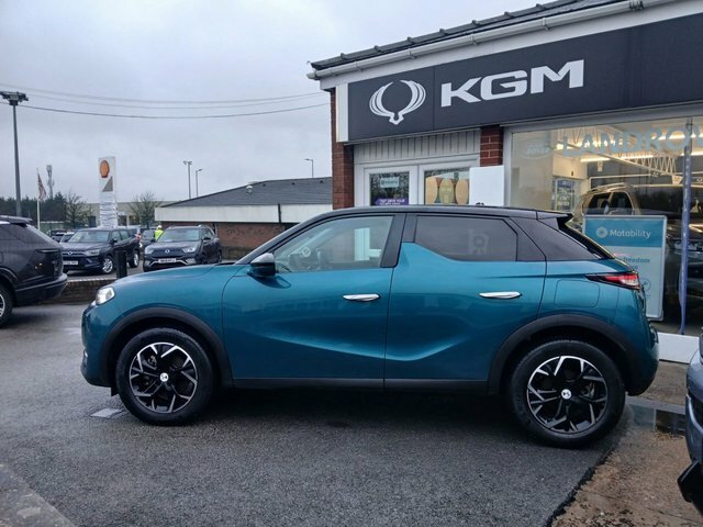 DS DS 3 Crossback E-tense 50Kwh Prestige Crossback Blue #6