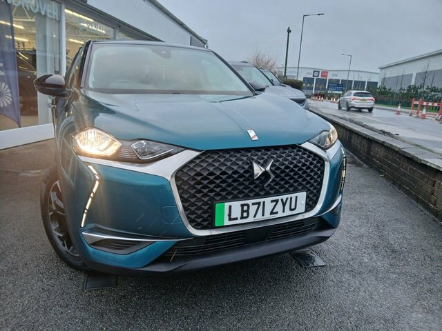 DS DS 3 Crossback E-tense 50Kwh Prestige Crossback Blue #2