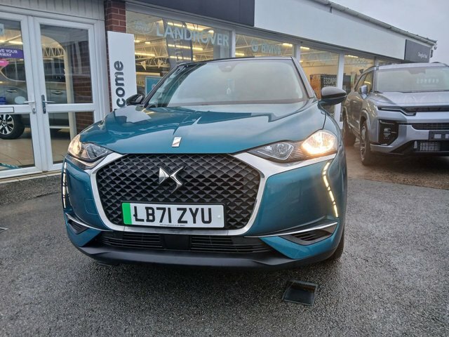 DS DS 3 Crossback E-tense 50Kwh Prestige Crossback Blue #4