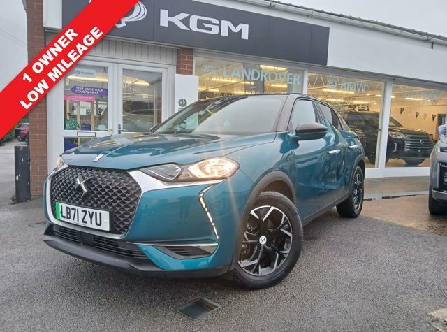 DS DS 3 Crossback E-tense 50Kwh Prestige Crossback Blue