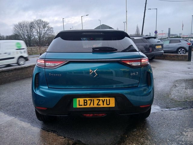 DS DS 3 Crossback E-tense 50Kwh Prestige Crossback Blue #3