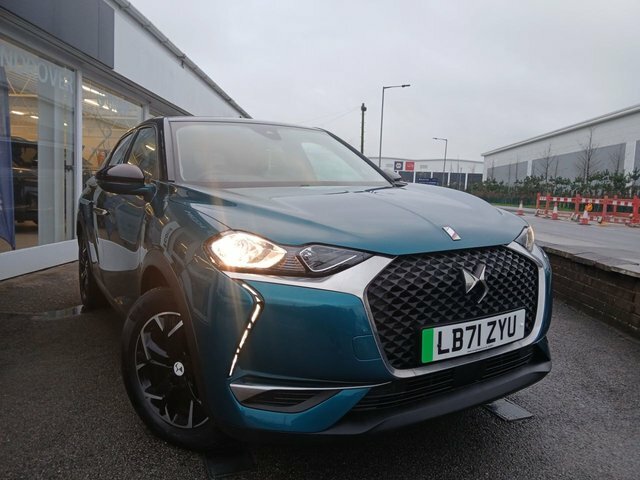 DS DS 3 Crossback E-tense 50Kwh Prestige Crossback Blue #5