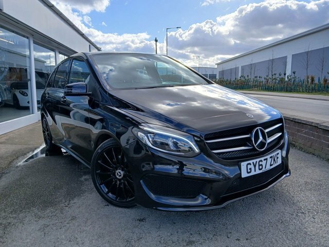 Mercedes-Benz B Class 1.5 B180d Amg Line Premium Mpv 7G-dct GY67ZKF Black #3