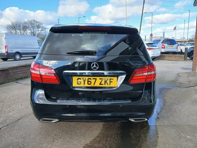 Mercedes-Benz B Class 1.5 B180d Amg Line Premium Mpv 7G-dct GY67ZKF Black #4